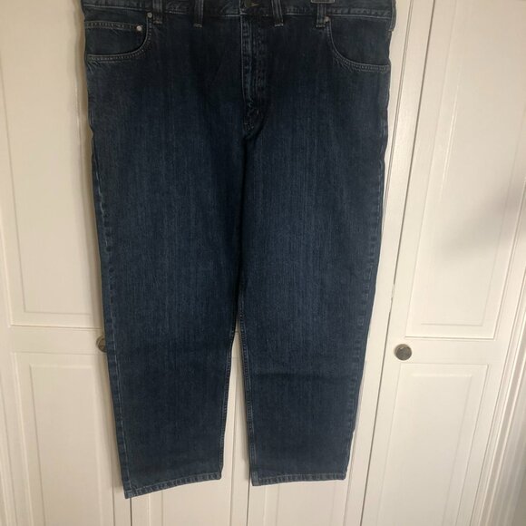 Carhartt Relaxed Fit 5-Pocket Jeans Mens Size 46x32 Straight Leg New BD5119-M - Picture 2 of 7